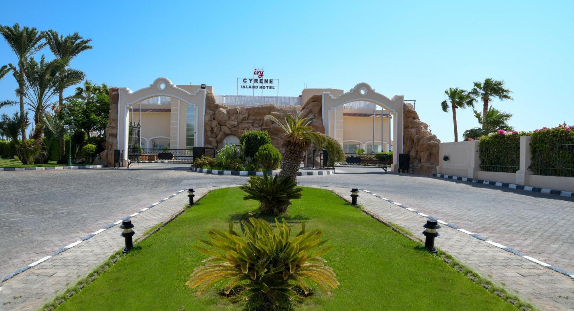 Ivy Cyrene Island Aqua Park Resort (Adults Only) Sharm el-Sheikh Exterior photo