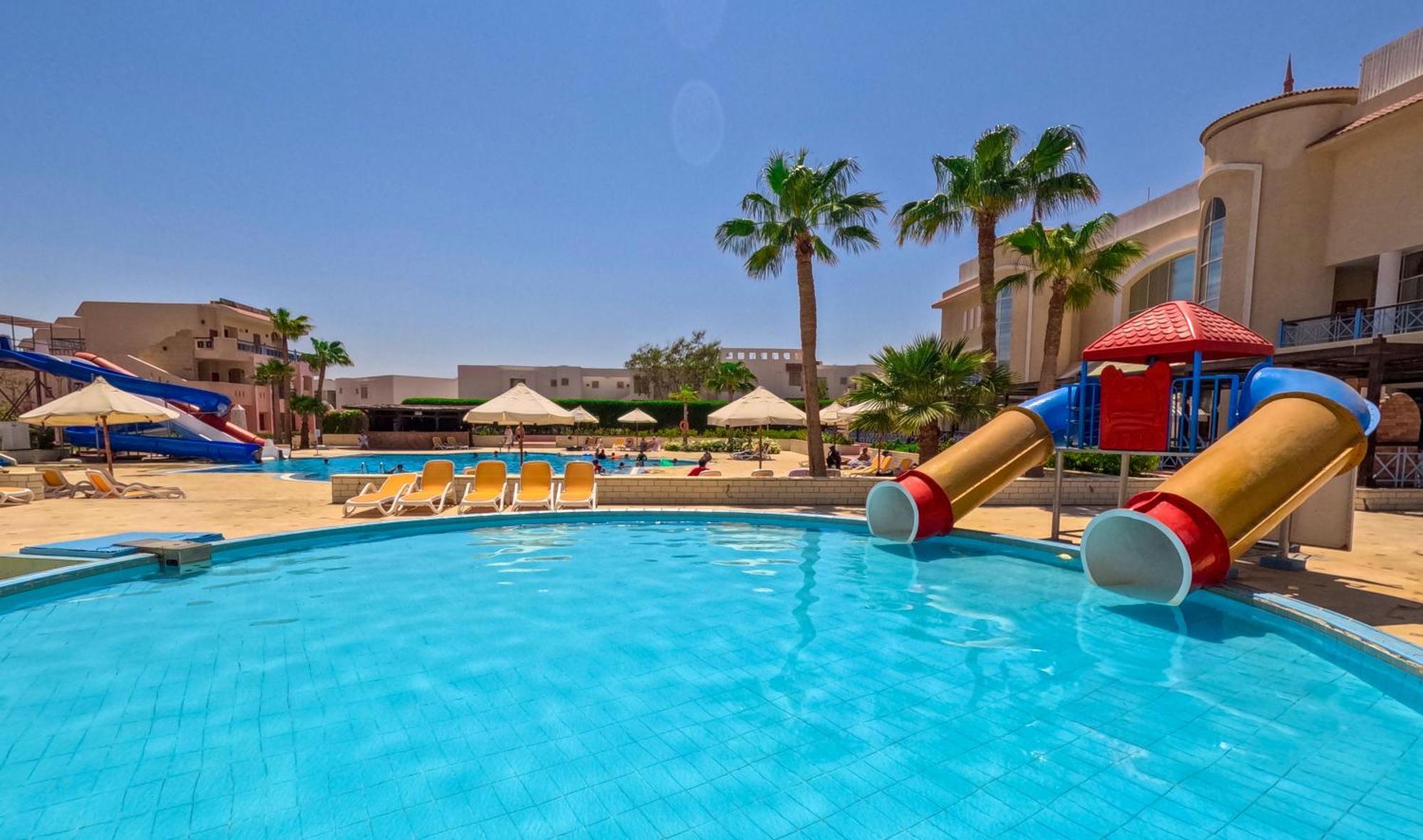 Ivy Cyrene Island Aqua Park Resort (Adults Only) Sharm el-Sheikh Exterior photo