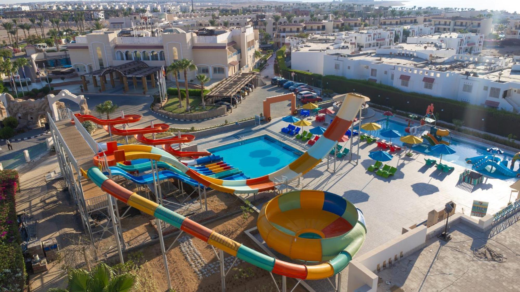 Ivy Cyrene Island Aqua Park Resort (Adults Only) Sharm el-Sheikh Exterior photo